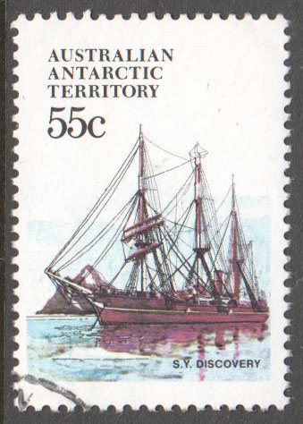 Australian Antarctic Territory Scott L51 Used